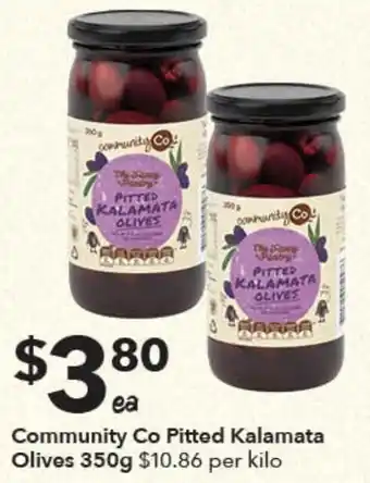 Ritchies Community Co Pitted Kalamata Olives offer