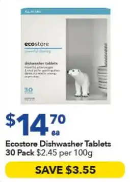 Ritchies ecostore dishwasher tablets offer