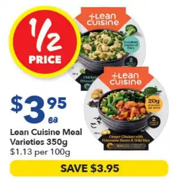 Ritchies Lean Cuisine Meal Varieties offer