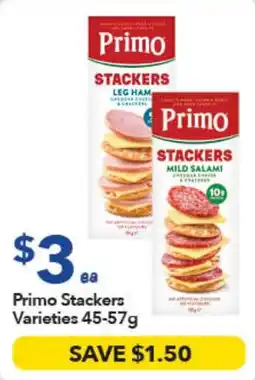 Ritchies Primo Stackers Varieties offer