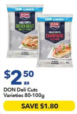 Ritchies DON Deli Cuts Varieties offer