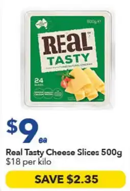 Ritchies Real Tasty Cheese Slices offer