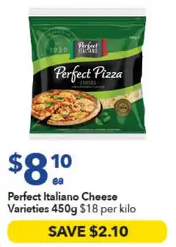 Ritchies Perfect Italiano Cheese Varieties offer