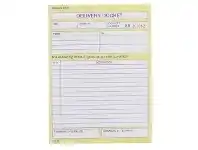 Officeworks Spirax No. 503 Delivery Book offer