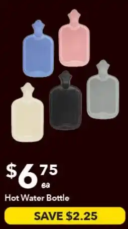 Ritchies Hot Water Bottle offer