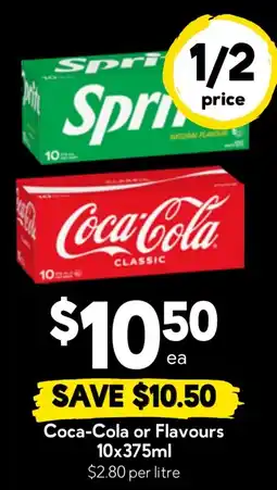 Drakes Coca-Cola or Flavours offer