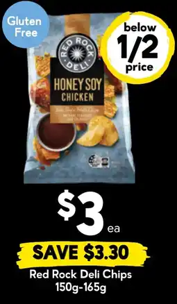 Drakes Red Rock Deli Chips offer