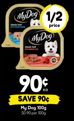 Drakes My Dog classic loaf offer