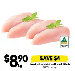 Drakes Australian Chicken Breast Fillets offer