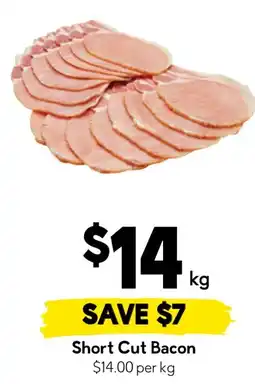 Drakes Short Cut Bacon offer