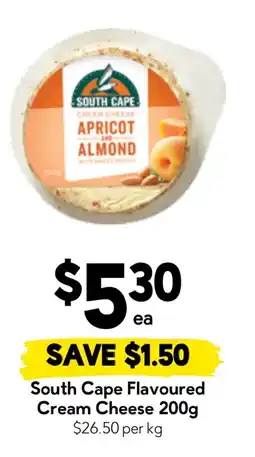 Drakes South Cape Flavoured Cream Cheese offer