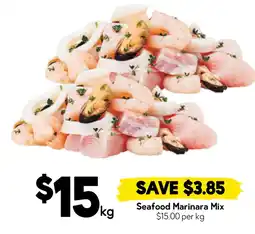 Drakes Seafood Marinara Mix offer