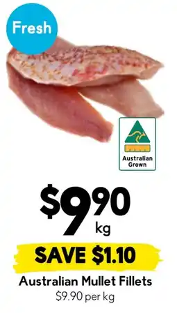 Drakes Australian Mullet Fillets offer