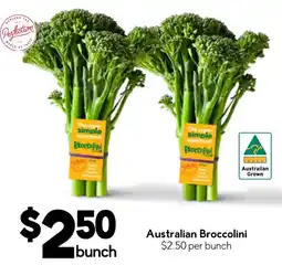 Drakes Australian Broccolini offer