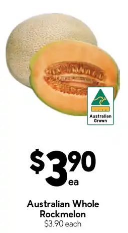 Drakes Australian Whole Rockmelon offer