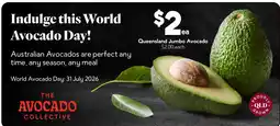 Drakes Queensland Jumbo Avocado offer