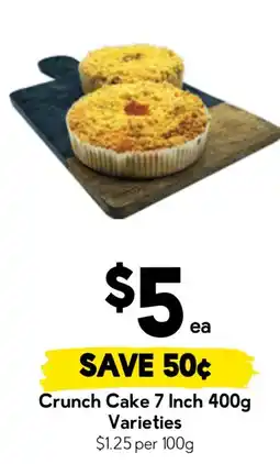 Drakes Crunch Cake 7 Inch Varieties offer