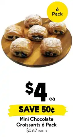 Drakes Mini Chocolate Croissants offer
