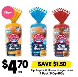 Drakes Tip Top Grill House Burger Buns offer