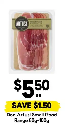 Drakes Artusi Australian Prosciutto offer