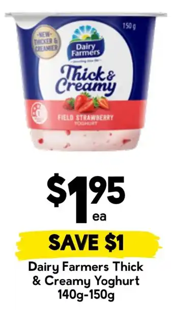 Drakes Dairy Farmers Thick & Creamy Yoghurt offer