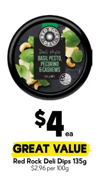 Drakes Red Rock Deli Dips offer