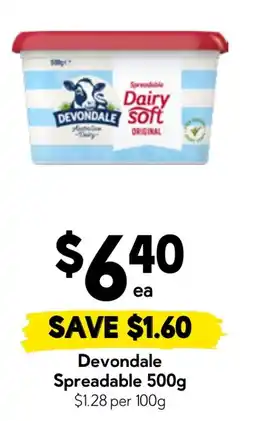 Drakes Devondale Spreadable offer