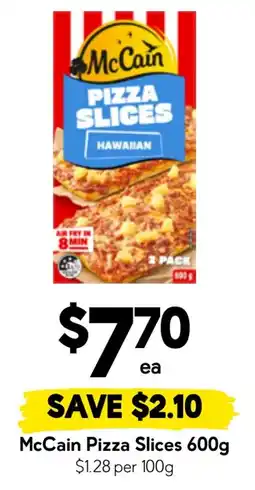 Drakes McCain Pizza Slices offer