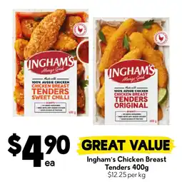 Drakes Ingham's Chicken Breast Tenders offer
