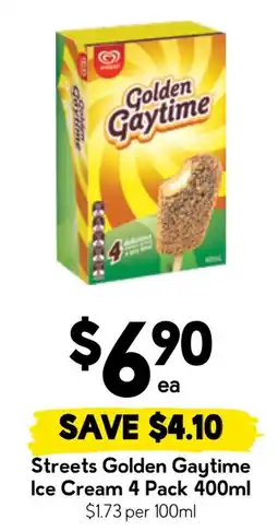Drakes Streets Golden Gaytime Ice Cream offer