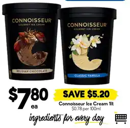 Drakes Connoisseur Ice Cream offer