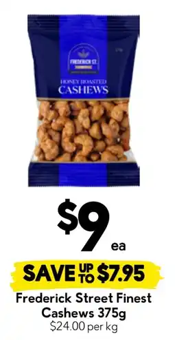 Drakes Frederick Street Finest Cashews offer