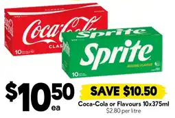 Drakes Coca-Cola or Flavours offer