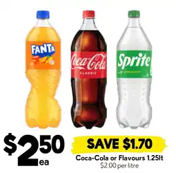 Drakes Coca-Cola or Flavours offer