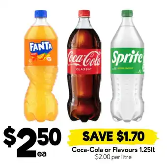 Drakes Coca-Cola or Flavours offer