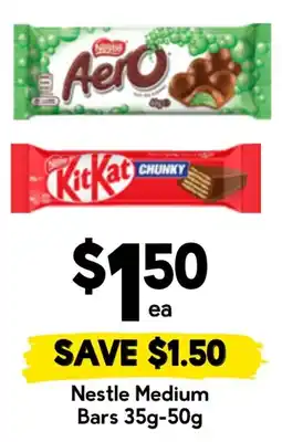 Drakes Nestle Medium Bars offer