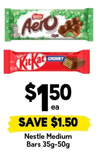 Drakes Nestle Medium Bars offer