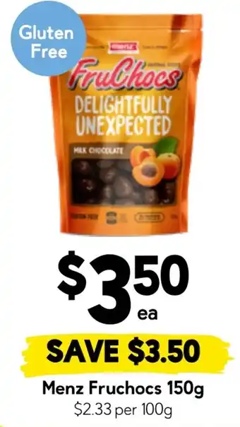 Drakes Menz Fruchocs offer