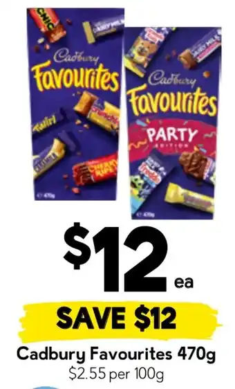 Drakes Cadbury Favourites offer
