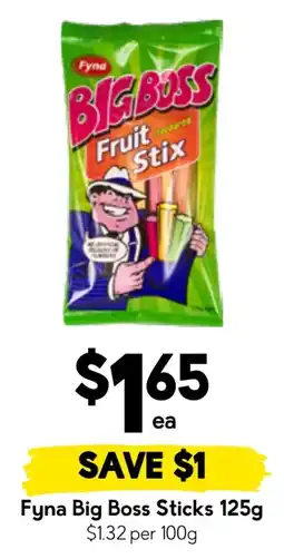 Drakes Fyna Big Boss Sticks offer