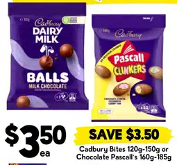 Drakes Cadbury Bites offer
