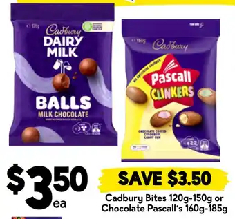 Drakes Cadbury Bites offer