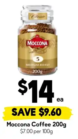 Drakes Moccona Coffee offer
