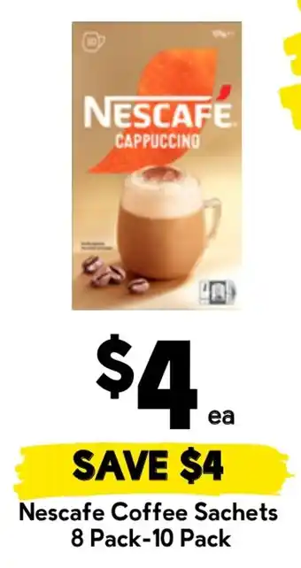 Nescafe Coffee Sachets