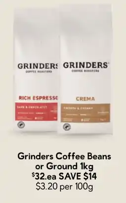 Drakes Grinders Coffee Beans offer