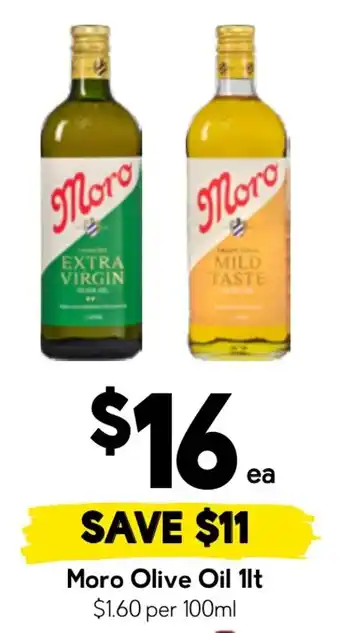 Drakes Moro Olive Oil offer