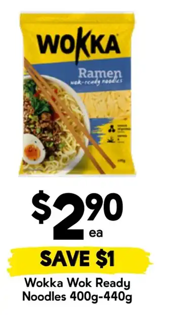 Drakes Wokka Wok Ready Noodles offer
