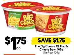 Drakes The Big Cheese XL Mac & Cheese Bowl offer