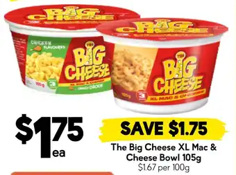 Drakes The Big Cheese XL Mac & Cheese Bowl offer