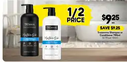 Drakes Tresemme Moisture Rich Shampoo or Conditioner offer